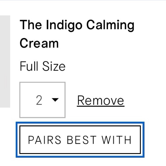 Tatcha Indigo Calming Cream - Cream and Blue Packaging - Picture 8 of 8